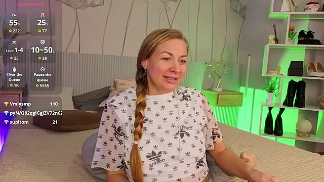 Gentle Vibes  online show from February 3, 7:35 am