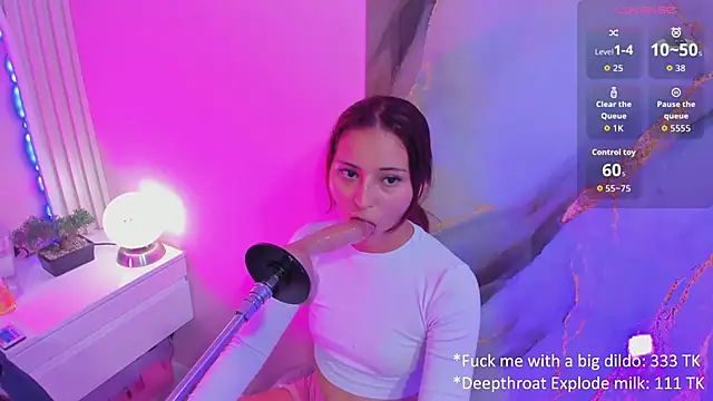 Snapshot of Ary__cherry chatting on February 17, 6:58 pm Ary cherry online show from February 17, 6:58 pm