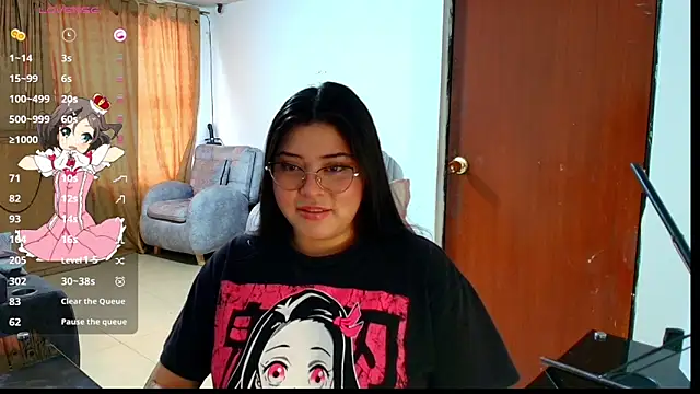 im hanna x2 online show from February 10, 9:19 pm