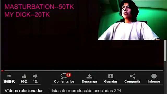 gaspar137 online show from December 21, 4:58 pm