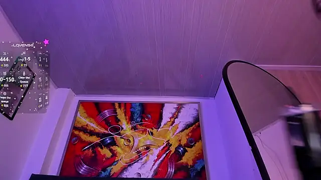 Violet Blazee online show from February 10, 2:15 am