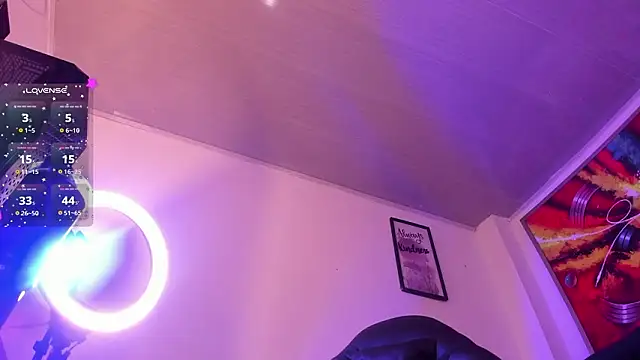 Violet Blazee online show from February 14, 7:10 pm