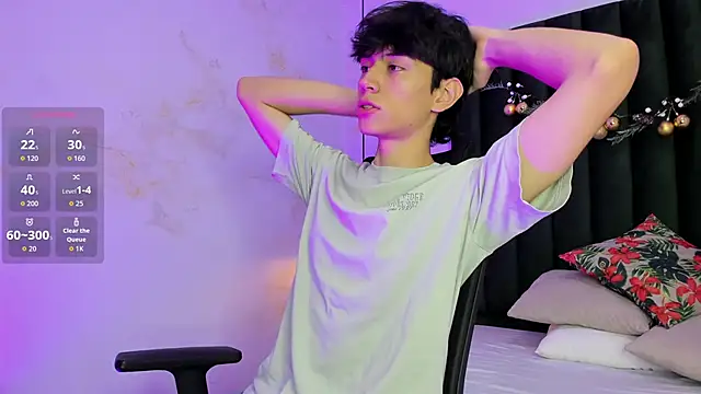 Aron valverde online show from January 10, 1:51 am