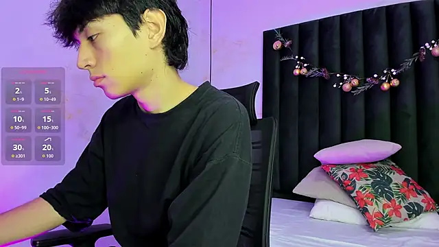 Aron valverde online show from January 11, 2:05 am