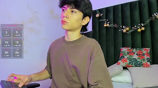 Aron valverde online show from January 16, 2:15 am