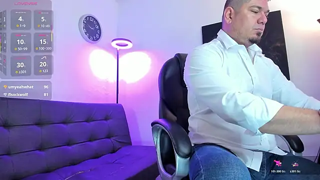 Dante Bellini online show from March 17, 1:47 pm