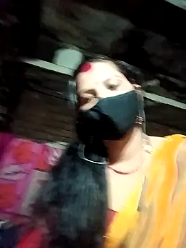 Snapshot of Bandna_thakur chatting on December 20, 8:10 am Bandna thakur online show from December 20, 8:10 am