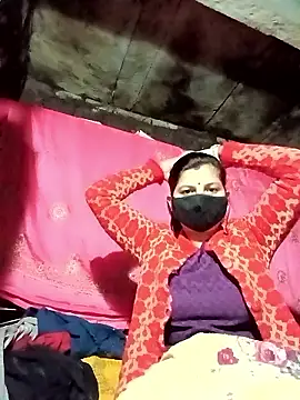 Snapshot of Bandna_thakur chatting on January 8, 9:00 am Bandna thakur online show from January 8, 9:00 am