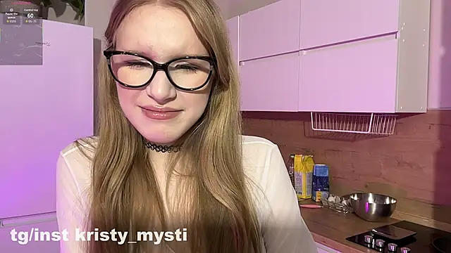 Kristy mysti online show from January 10, 8:21 pm