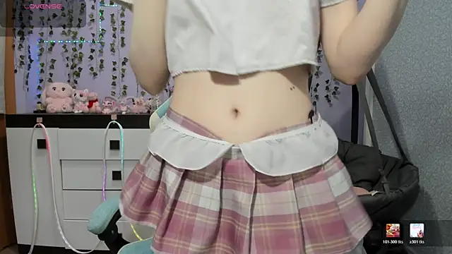 Snapshot of Yoonhee_ki chatting on July 14, 2:01 pm Yoonhee ki online show from July 14, 2:01 pm