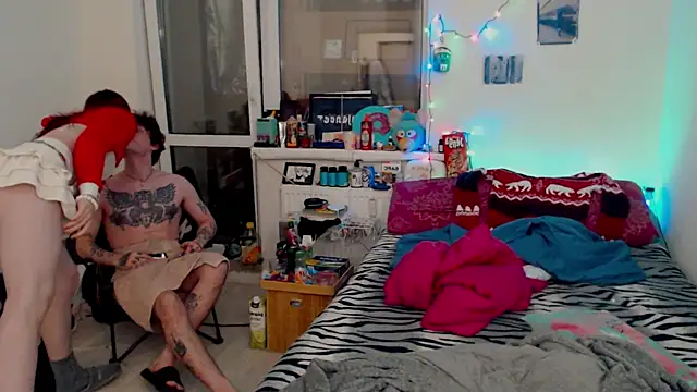 MaryJane x Peter online show from December 19, 2:02 pm