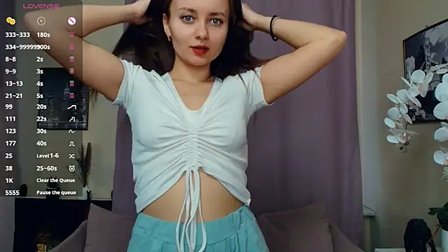 Snapshot of CamiPacker chatting on February 14, 10:01 am CamiPacker online show from February 14, 10:01 am