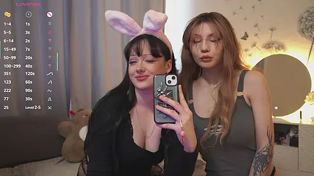 bunbunnys online show from January 6, 10:52 am