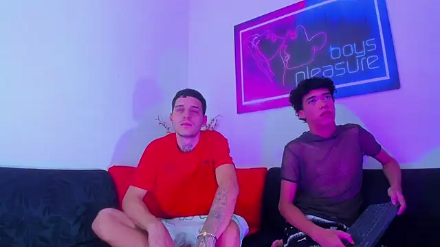 Pleasure boys hot online show from March 4, 10:16 pm