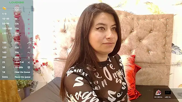 Mariana Diamond online show from January 10, 4:42 pm