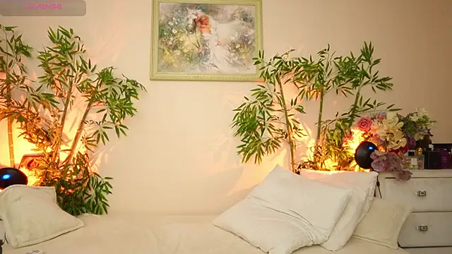 Snapshot of HappyLisa chatting on March 11, 6:41 am HappyLisa online show from March 11, 6:41 am