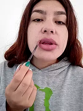 Snapshot of sweet_temari chatting on April 16, 3:24 pm sweet temari online show from April 16, 3:24 pm