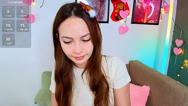 Adele Farrell online show from December 23, 1:58 am