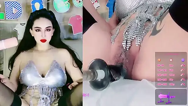 ladyfengyeS010 online show from July 2, 6:41 am
