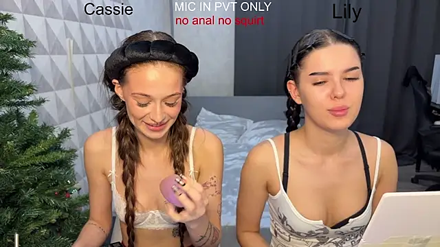 girls secrets online show from January 9, 6:10 pm