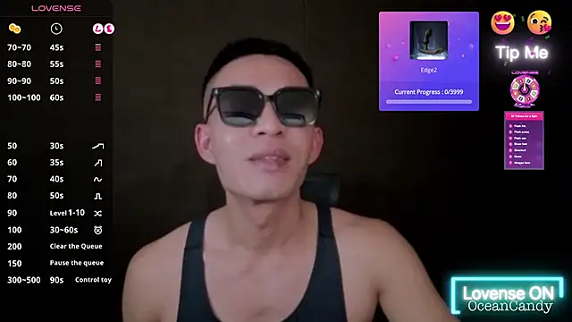 OceanCandy9 online show from January 10, 3:36 pm