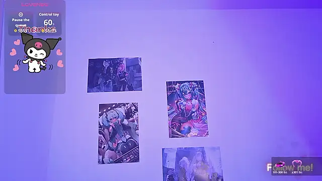 Snapshot of Kitsuneplay_ chatting on February 27, 9:04 pm Kitsuneplay online show from February 27, 9:04 pm