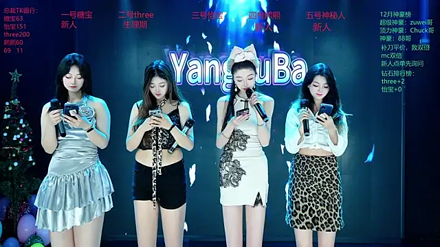 Yangyuba-003 online show from January 11, 7:19 pm