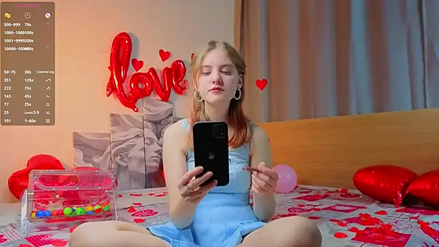 RennaHettes online show from February 17, 1:02 am