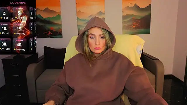 Alisa Allisen online show from February 24, 7:39 am