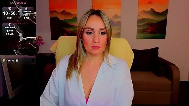 Alisa Allisen online show from April 14, 6:41 am