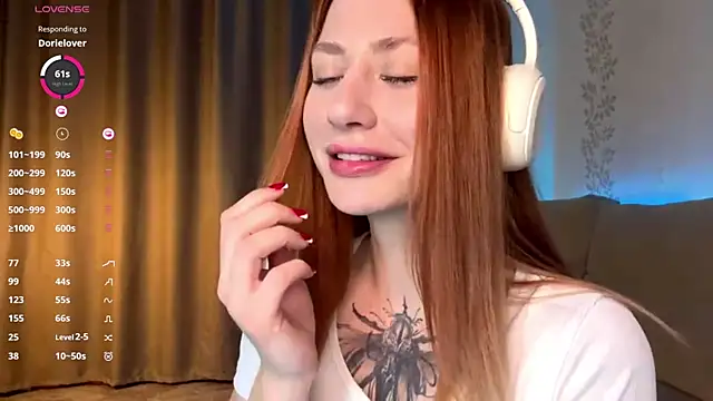 BlondeBun online show from February 17, 7:53 pm