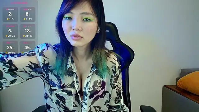 chibbychan online show from January 7, 3:09 am