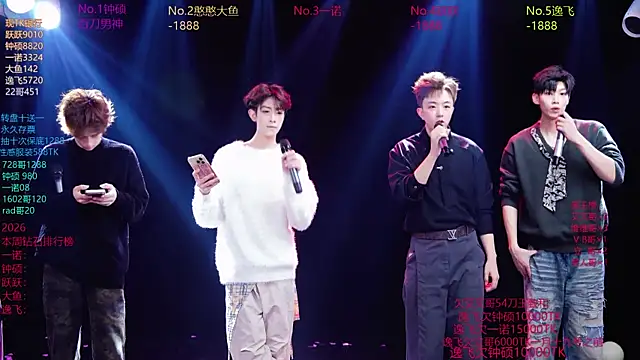 BOYGAYHOUSE1 online show from January 7, 9:12 am