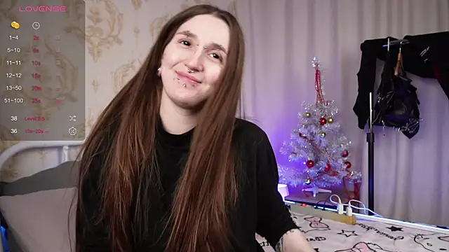 Snapshot of Alice_Goth chatting on January 18, 7:01 am Alice Goth online show from January 18, 7:01 am