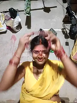 Horny-Rashi online show from March 20, 2:55 pm