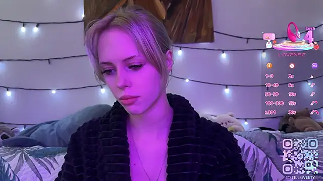 stillsweety online show from February 12, 9:10 pm