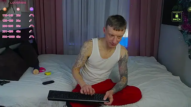 Jamie Inked online show from January 10, 3:19 am