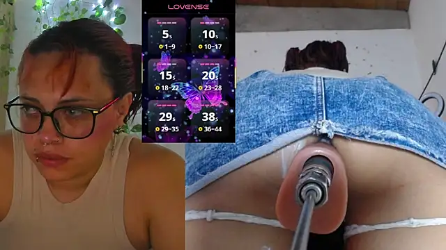 erikaradiante online show from February 6, 3:33 am