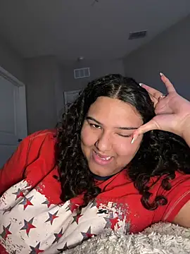 Angeliccreamyrican online show from March 2, 7:15 am