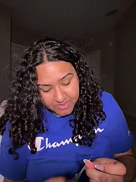 Angeliccreamyrican online show from March 12, 1:56 am