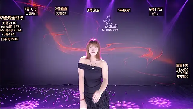 STARS-737 online show from January 8, 12:18 pm