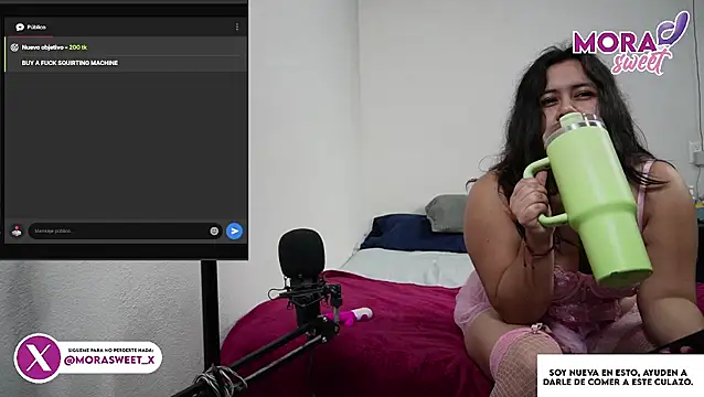 Snapshot of Mora_Sweet chatting on January 12, 2:22 pm Mora Sweet online show from January 12, 2:22 pm