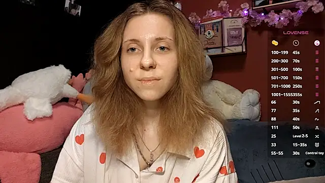 TiaraHenegan online show from February 16, 9:05 am