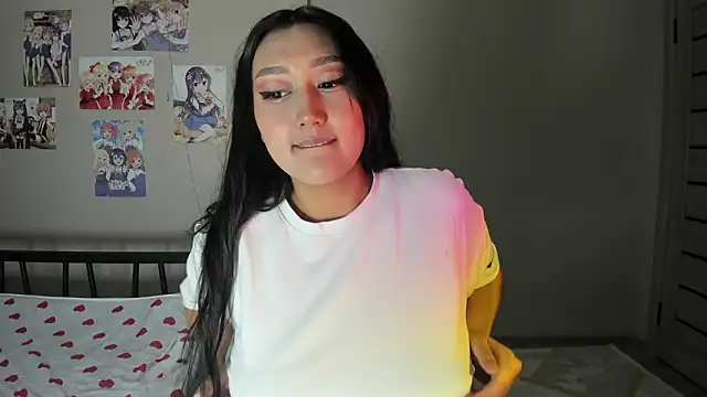 yunami  chan online show from February 8, 12:19 pm