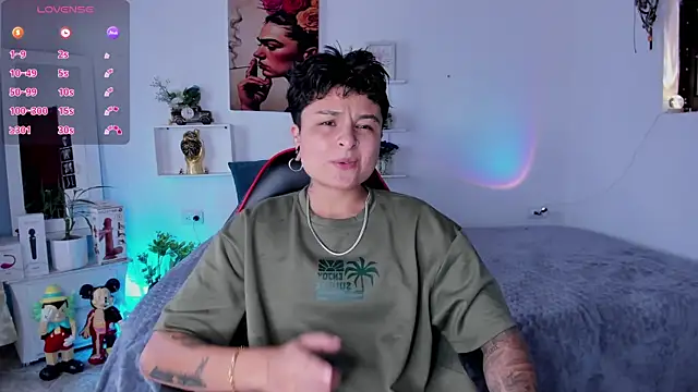 Zury Ramirez online show from February 21, 8:21 pm