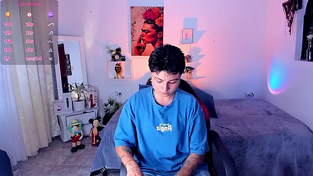 Zury Ramirez online show from February 28, 10:11 pm