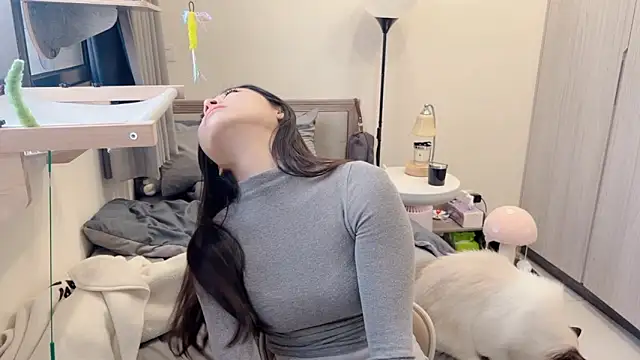 Snapshot of BabyOneDaily chatting on February 3, 1:26 am BabyOneDaily online show from February 3, 1:26 am