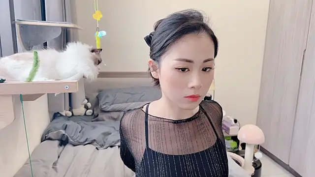 Snapshot of BabyOneDaily chatting on February 6, 2:05 am BabyOneDaily online show from February 6, 2:05 am