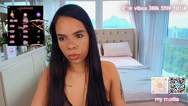 Bruna Ferrazz online show from March 6, 11:39 am