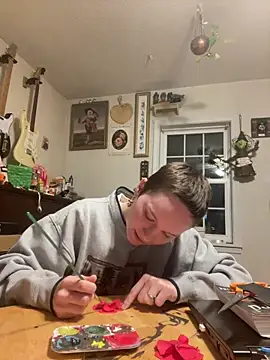 Snapshot of SugarNCinnamon chatting on March 1, 12:34 am SugarNCinnamon online show from March 1, 12:34 am